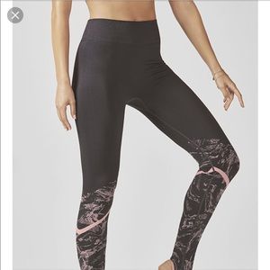 Fabletics Seamless Leggings with Heel Cutout